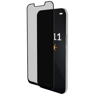 Mobilize Verre Trempé Privacy Protection D'Écran Apple iPhone 15 Plus/16 Plus