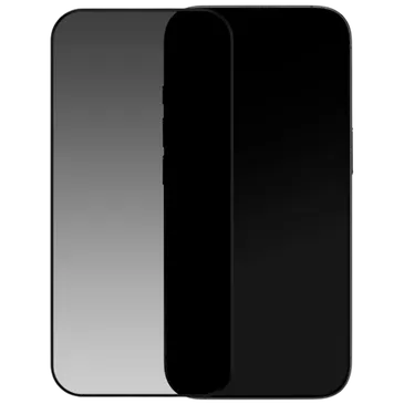 Mobilize Tempered Glass Privacy Screen Protector Apple iPhone 16 Pro Max/17 Pro Max