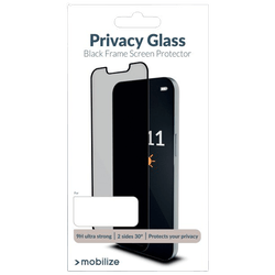 Mobilize Tempered Glass Privacy Screen Protector Samsung Galaxy S22/S23