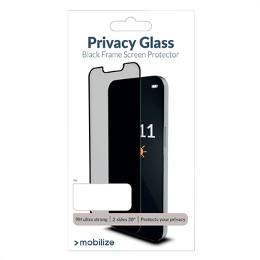 Mobilize Tempered Glass Privacy Screen Protector Samsung Galaxy S24/S25