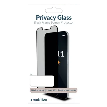 Mobilize Gehard Glas Privacy Screenprotector Samsung Galaxy S24/S25