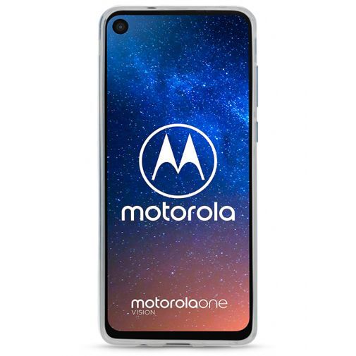 Mobilize Gelly Case Clear Motorola One Vision