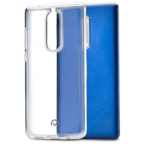 Mobilize Gelly Case Clear Nokia 5.1