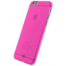 Mobilize Gelly Case Ultra Thin Neon Fuchsia Apple iPhone 6/6S