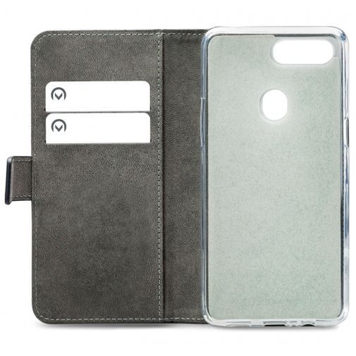 Mobilize Gelly Wallet Book Case Black Oppo R15 Pro