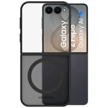 Mobilize Hybrid Back Cover Black Magnetic Samsung Galaxy Z Flip 8