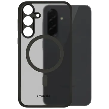 Mobilize Hybrid Pro Back Cover Zwart Magnetisch Samsung Galaxy A37 5G