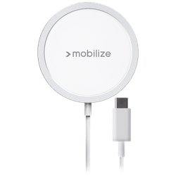 Mobilize MagSafe Cargador rápido inalámbrico Blanco