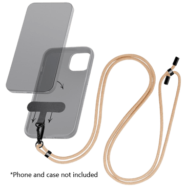 Mobilize Nylon Koord Beige
