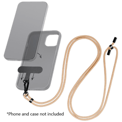 Mobilize Nylon Koord Beige