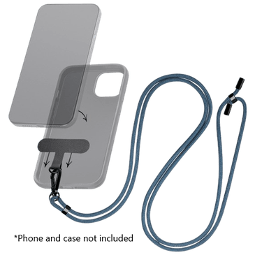 Mobilize Nylon Koord Blue