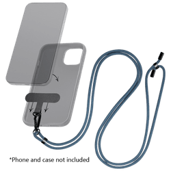 Mobilize Nylon Koord Blå