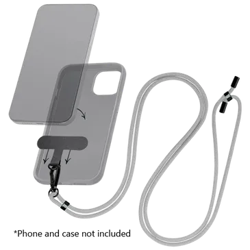 Mobilize Nylon Koord Gris