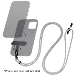 Mobilize Nylon Koord Grey