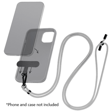 Mobilize Nylon Koord Grey