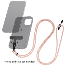 Mobilize Nylon Koord Rosa