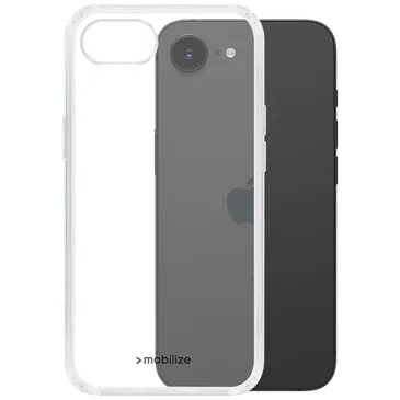 Mobilize PC Back Cover Transparent Apple iPhone 16e