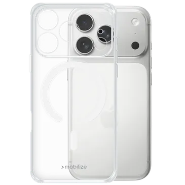 Mobilize PC Back Cover Transparent Magnetic Apple iPhone 17 Pro/18 Pro