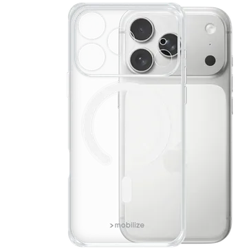 Mobilize PC Back Cover Transparant Magnetisch Apple iPhone 17 Pro Max/18 Pro Max