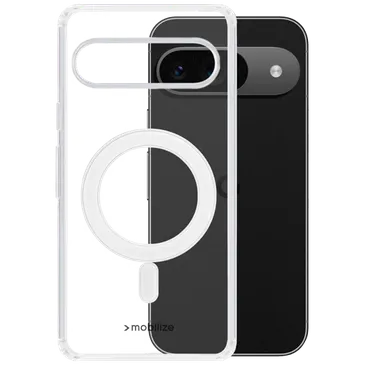 Mobilize PC Back Cover Transparent Magnétique Google Pixel 10/10 Pro