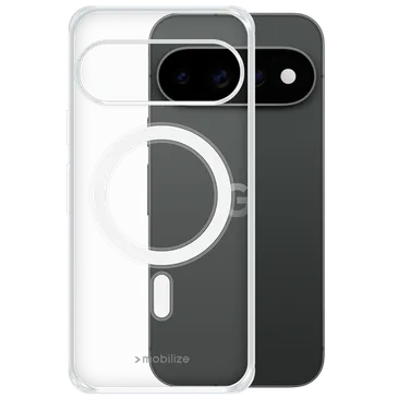 Mobilize PC Back Cover Transparent Magnetisk Google Pixel 11/11 Pro