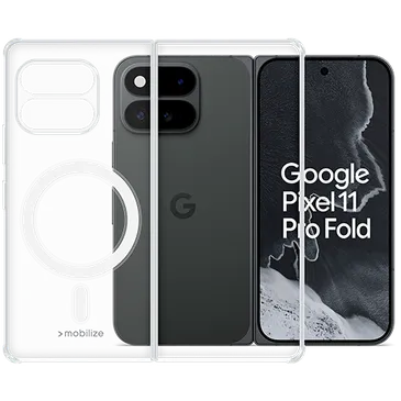 Mobilize PC Back Cover Transparent Magnetisk Google Pixel 11 Pro Fold
