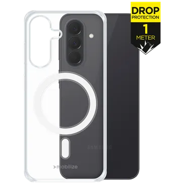 Mobilize PC Back Cover Transparent Magnetic Samsung Galaxy A37 5G