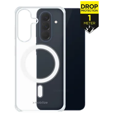 Mobilize PC Back Cover Transparent Magnetic Samsung Galaxy A57 5G