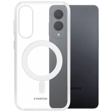 Mobilize PC Back Cover Transparent Magnétique Samsung Galaxy S25 Edge