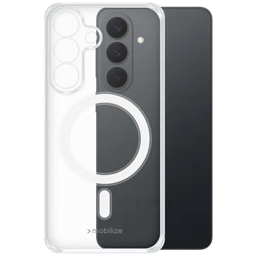 Mobilize PC Back Cover Transparent Magnetic Samsung Galaxy S26+