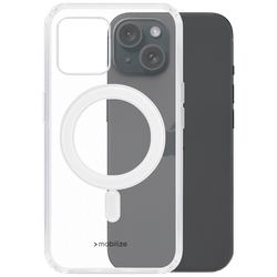 Mobilize PC Back Cover Transparant MagSafe Apple iPhone 15