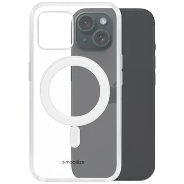 Mobilize PC Back Cover Transparent MagSafe Apple iPhone 15