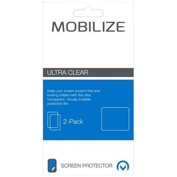 Mobilize Plastic Clear Protector de Ecrã Apple iPhone 12 Pro Max Pacote de 2