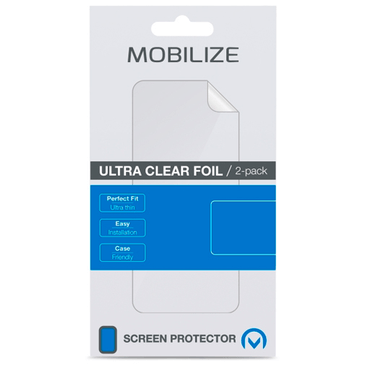 Mobilize Plastic Clear Screen Protector Apple iPhone 14 Pro 2-Pack