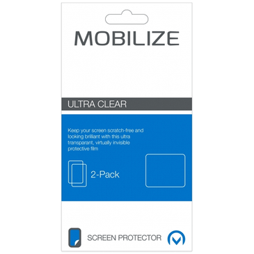 Mobilize Plastic Clear Screenprotector Google Pixel 6 2-pack
