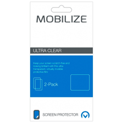 Mobilize Plastic Clear Screen Protector Honor X8