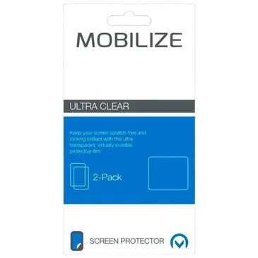 Mobilize Plastic Clear Screen Protector Honor X8
