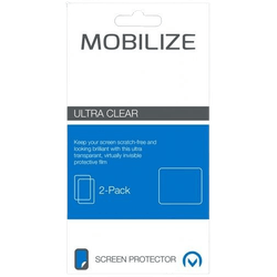 Mobilize Plastic Clear Screenprotector Motorola Moto G30 2-pack