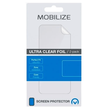 Mobilize Plastic Clear Screenprotector Motorola Moto G60s 2-pack