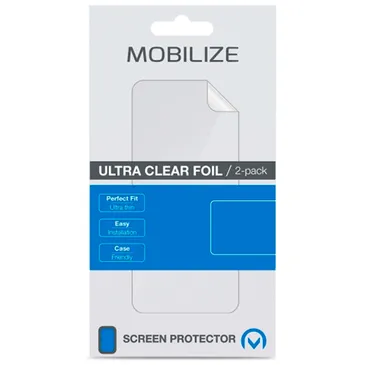 Mobilize Clear Protection D'Écran En Plastique Nokia G11 Plus Lot De 2