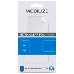 Mobilize Plastic Clear Skjermbeskytter Realme GT Neo 3 2-pak
