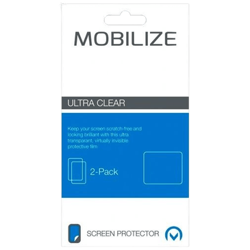 Mobilize Muovi Clear Näytönsuoja realme GT2 Pro 2-pack