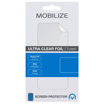 Mobilize Plastic Clear Screen Protector Samsung Galaxy A33 2-pack