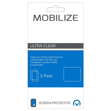 Mobilize Plastic Clear Screenprotector Samsung Galaxy A52 2-pack