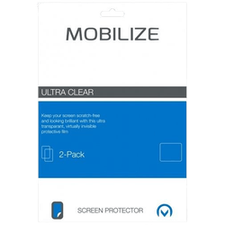 Mobilize Clear Protector de Pantalla de Plástico Samsung Galaxy Tab A7 Paquete de 2