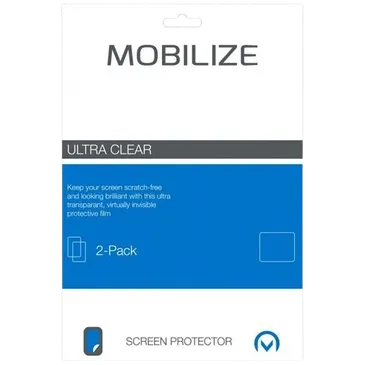 Mobilize Plastic Clear Screenprotector Samsung Galaxy Tab A7 2-Pack