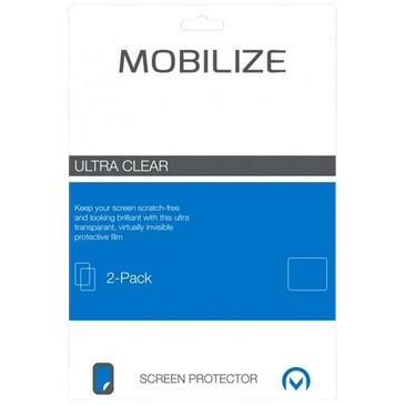Mobilize Plastic Clear Screenprotector Samsung Galaxy Tab A7 2-Pack