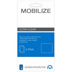 Mobilize Plastic Clear Screenprotector Sony Xperia 1 III 2-pack