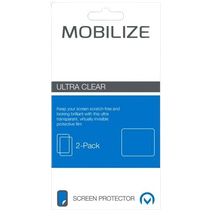 Mobilize Plastic Clear Screenprotector Xiaomi Redmi Note 10/Redmi Note 10S 2-pack
