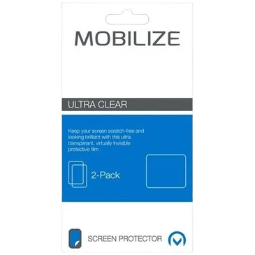 Mobilize Plastic Clear Screenprotector Xiaomi Redmi Note 10 2-pack
